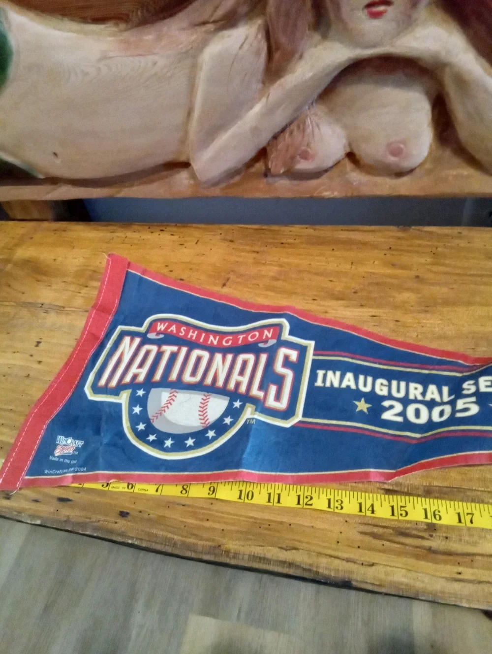 Washington Nationals 2005 Inaugural Season Pennant - 1st Season In DC 12